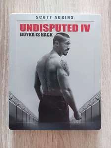 Undisputed IV 4 - Boyka Is Back (Blu-ray Steelbook Leerhülle ohne Film) LESEN!!! - Bild 1 von 4
