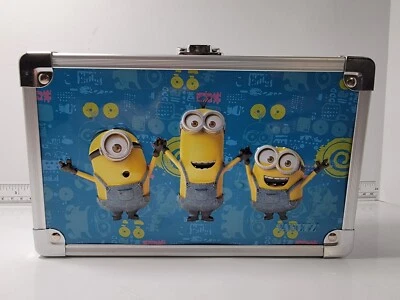 Minions! Lockable Pen Box With- Despicable Me 2015 - Image 1 of 4