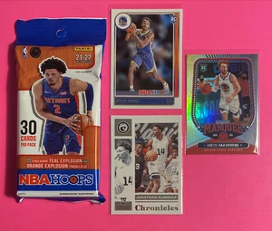 ✨Golden State Warriors Rookie Card Lot Kuminga NBA Hoops Cello Pack ✨ - Picture 1 of 1