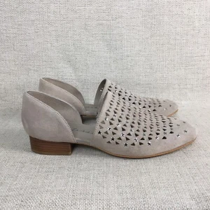Matisse Shoes Womens 7.5 Constellation D’Orsay Gray Suede Stars - Picture 1 of 8