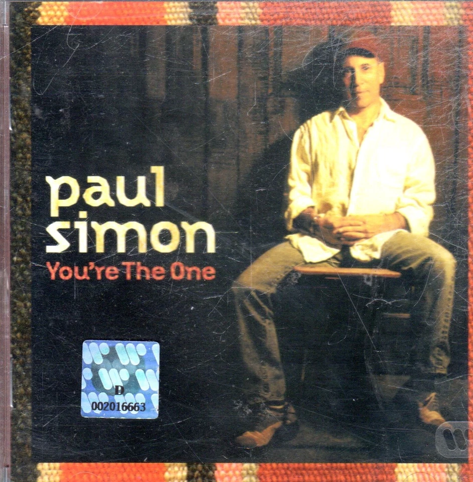 Paul Simon – You're The One  ......B63 - Bild 1 von 1