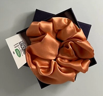 SEDA MORERA ORGÁNICA 100% PURA 6 cm SCRUNCHIES Ecológica POR DIVERSIÓN SEDA Foto 1 de 4