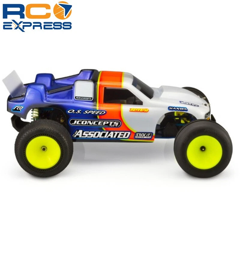 JConcepts CLEAR Gas Truck II 96 Body Wide: Associated RC10GT JCO0408-1634 - Image 1 of 1