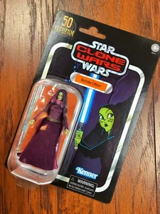 Colección Star Wars Vintage Barriss Offee VC214 Clone Wars Exclusivo de Walmart - Imagen 1 de 5