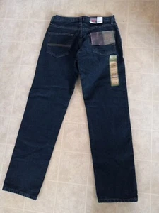 Bailey's PT Herren Straight Jeans Größe 30x30 Blau Dark Wash Denim Jeans NEU - Bild 1 von 3