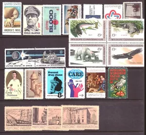 USA - 1971 - SC#1423-1445 - Commemorative Year Set - MNH - Bild 1 von 1