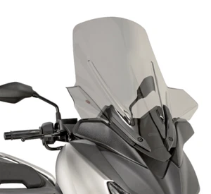 Givi SCREEN Yamaha X-Max 300 2022 WINDSCREEN Smoked D2138S Windshield taller - Picture 1 of 8