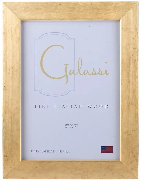 GalassiFine italian Timeless Gold 1-4x6,2-5x7 and 1-11x14 Pacho's Deal - Image 1 of 1
