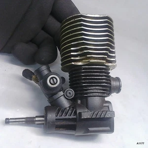 Axial .28 Spec 1S Racing Engine W/out Pull Starter (Gold Head) - Picture 1 of 11