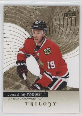 2017-18 Upper Deck Trilogy Jonathan Toews #35 - Image 1 of 2
