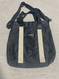 Vintage Samsonite Blacl Tote Messenger Bag Travel Bag - Picture 1 of 8