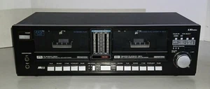 Sears Serie LXI Sincronizado Doble Cassette Deck Modelo 564.92972450 - Imagen 1 de 10