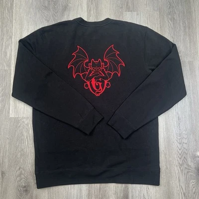 Sudadera Rara Gideons Bakehouse Negra Talla XL Disney Springs Orlando Cookies Foto 1 de 4