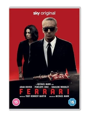Ferrari [DVD] [2024] - DVD  4LVG The Cheap Fast Free Post - Image 1 of 2