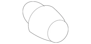 Genuine Ford Bumper N805186-S - Bild 1 von 5