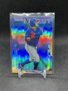 2014 Topps Finest - Shin-Soo Choo #69 Blue Refractor /125 - Picture 1 of 2