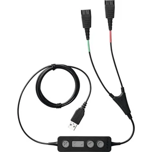 NEW Jabra Link 265 USB/QD Y-training Cable 265-09 - Picture 1 of 1