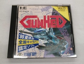 HUDSON Gunhed HU CARD