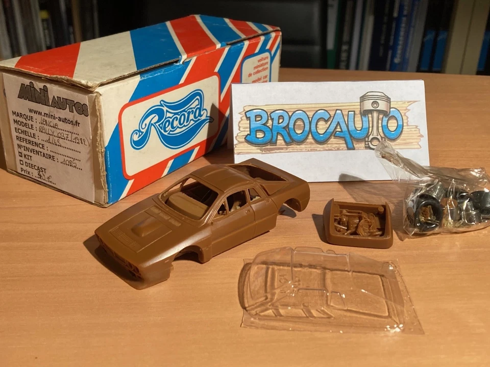 Lancia 037 Rallye Stradale 1982 Groupe B GRB Record KIT Résine 1/43 - Photo 1/1