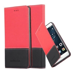 Case for Huawei P9 Phone Cover Protection Book Stand Magnetic - Picture 1 of 7