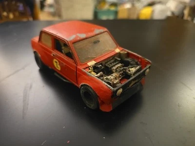 Macchinina  POLITOYS - S7 Fiat 128  - 1/25 made in Italy  - Immagine 1 di 4