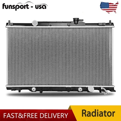 2443 Radiator for 2002-2006 Honda CRV CR-V 2003-2006 Element EX DX LX Sport 2.4L - Image 1 of 4