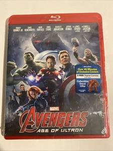 Marvel's Avengers: Age of Ultron (Red Case Blu-ray, 2015) Brand New Sealed - Foto 1 di 4