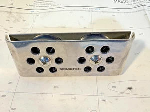 Schaefer 5 Series Organizer Double - SS Top Plate 505-80 - Picture 1 of 6