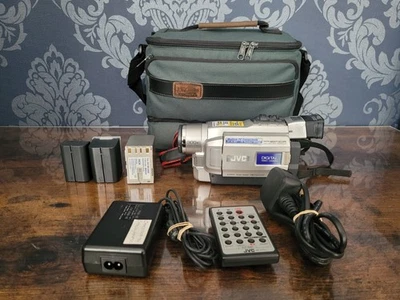 JVC GR-DVL157E Camcorder MiniDV Tape Digital Video Camera + Charger - Image 1 of 4