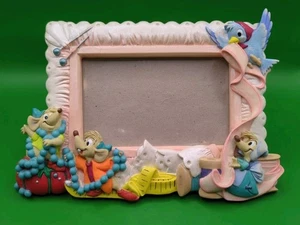 Disney Cinderella 3D Picture Frame Sewing Mice Gus Perla Jaq Anniversary Dreams - Picture 1 of 9