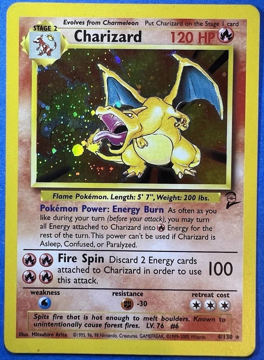 ポケモンカード リザードン 英語版 Charizard Base Set 2 ポケモンカード リザードン baseset2 旧裏 charizard 英語 シャドー