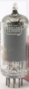 TUBO 12AU6 TEKTRONIX DE RCA NUEVO PROBADO Y EN CAJA VINTAGE EXCEDENTE COMERCIAL - Imagen 1 de 3