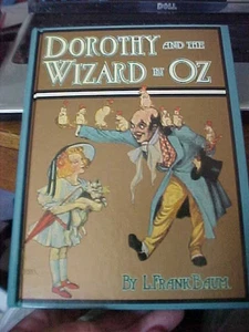 DOROTHY and the WIZARD  OZ by L FRANK BAUM CLASSIC LIT FICTION (1990 - Picture 1 of 1