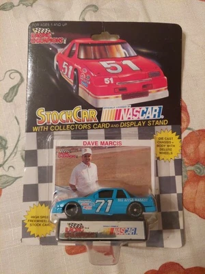 Dave Marcis 1:64 Racing Champions Petty Back. Molde incorrecto 1991. Foto 1 de 4