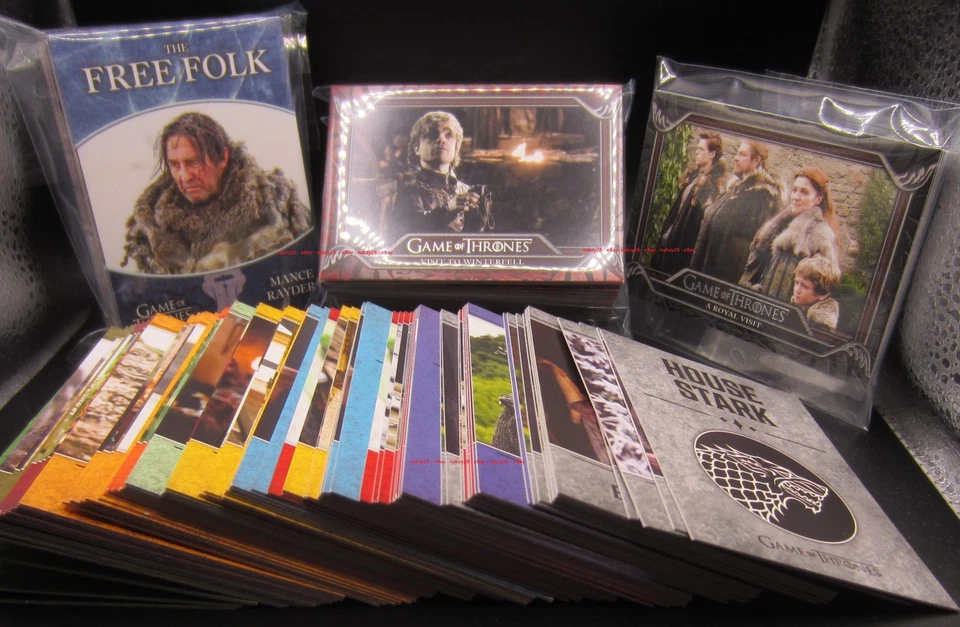 Juego de Tronos Las Grandes Casas 2025 MINI SET MAESTRO - Base e Insertos Foto 1 de 1