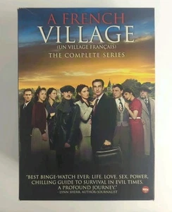 A French Village: The Complete Series (DVD, 7 Season Box Set) - Imagen 1 de 24