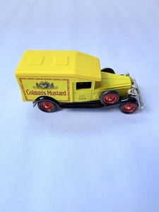 Vintage Coleman’s Mustard Miniature Delivery Car - Picture 1 of 6