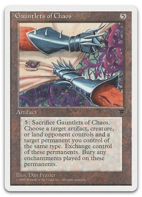 Gauntlets of Chaos (LP) Chronicles CHR Magic MTG - Image 1 of 2