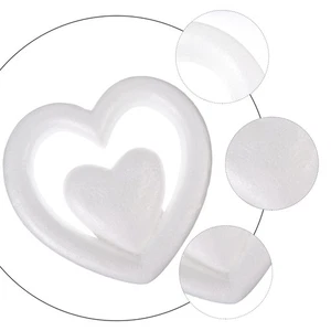 1pc DIY Heart Shape Mold Heart Shaped Festival Hanging Craft Modeling - Picture 1 of 12