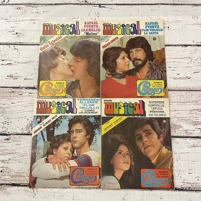 Musical Novela Fotonovela Magazine Mexico Leticia Perdigón Flor Trujillo Vintage - Image 1 of 4
