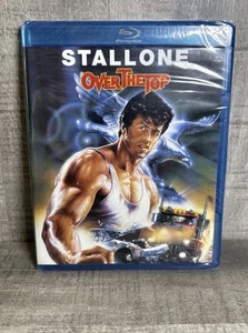 Over the Top Blue Ray Disc Sylvester Stallone Arm Wrestling Movie - Picture 1 of 6