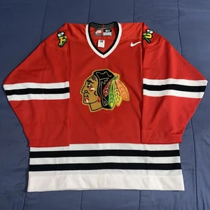 Vintage Nike Portland Winterhawks 50 Pro L/XL Hockey Jersey Red CHL WHL Canada - Picture 1 of 16