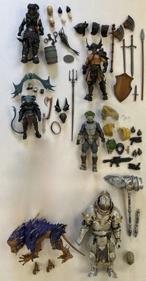 Lote Legiones Míticas Malephar Cósmico Sir Ucczajk Conabus Lowland Scapeback Foto 1 de 4