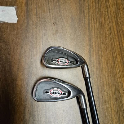 callaway big bertha x-12 3,5 irons - Image 1 of 3