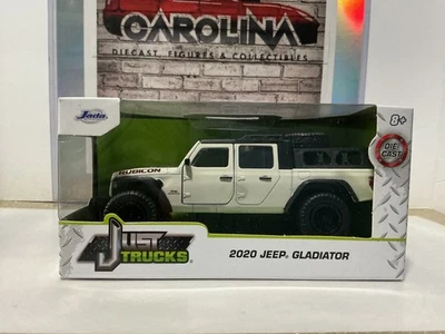 1/32 JADA - JUST TRUCKS - 2020 JEEP GLADIATOR [WHITE] - Image 1 of 2