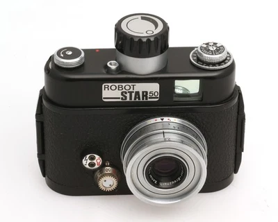 Robot Star 50 mit Leiselauf-Motor und Schneider-Kreuznach Xenar 2,8/38 mm - Bild 1 von 4