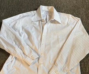 Brooks Brothers Regent Shirt Mens Size 16.5-34 White LongSleeve Button Down - Picture 1 of 6