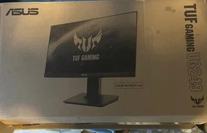 ASUS TUF Gaming VG249Q 23.8” Monitor 144Hz Full HD (1920 x 1080) 1ms IPS ELMB Fr - Picture 1 of 1