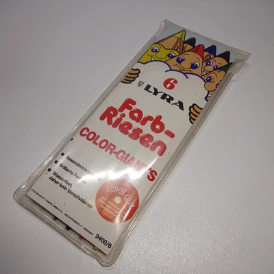 Lyra Farbriesen Buntstifte Set 6 Stifte - Bild 1 von 3