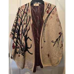 Kontatto one size wrap deer floral - Picture 1 of 4